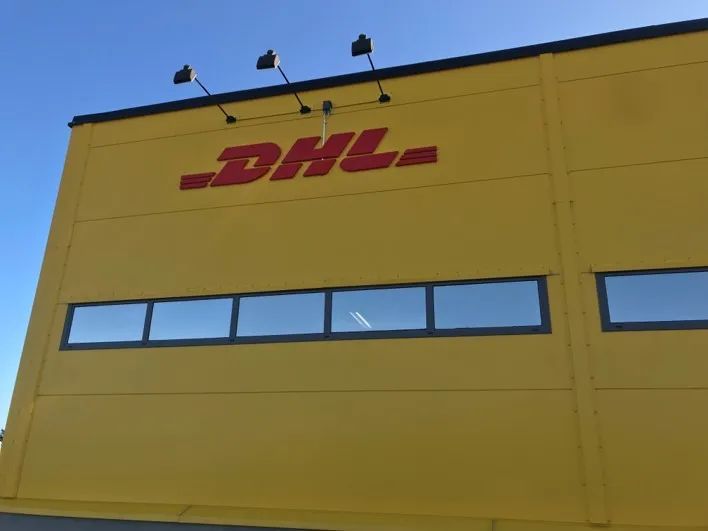 Lagerbyggnad DHL